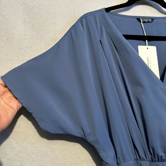 NWT Bloomchic Midi Dress - size 12 - Picture 4 of 6